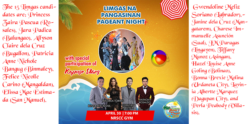 limgas pageant night